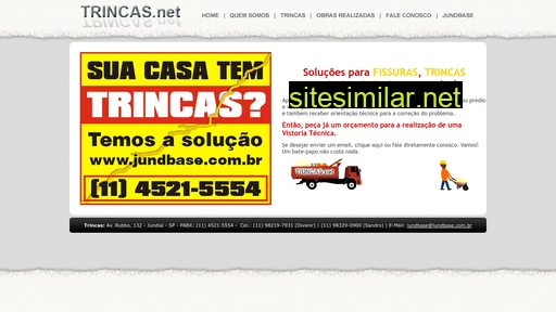 trincas.net.br alternative sites