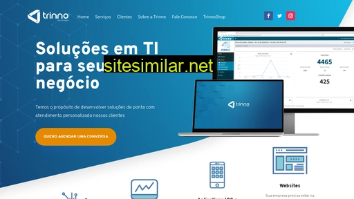 trinno.com.br alternative sites