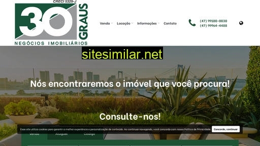 trintagraus.com.br alternative sites