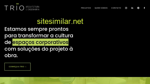 trioarquitetura.com.br alternative sites