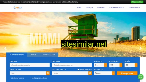 tripizz.com.br alternative sites