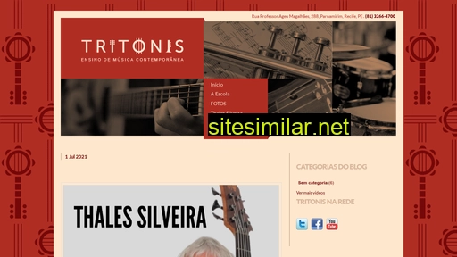 tritonis.com.br alternative sites