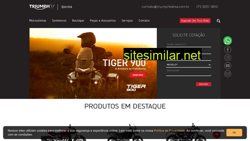 triumphbahia.com.br alternative sites
