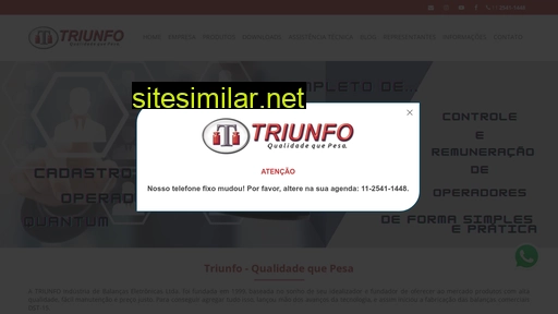 triunfobalancas.com.br alternative sites
