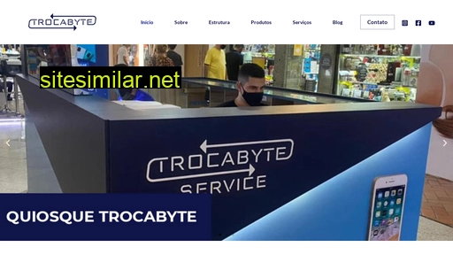 trocabyte.com.br alternative sites