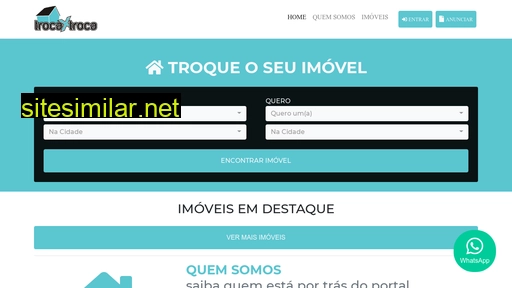 trocaxtroca.com.br alternative sites