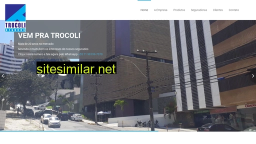 trocoliseguros.com.br alternative sites