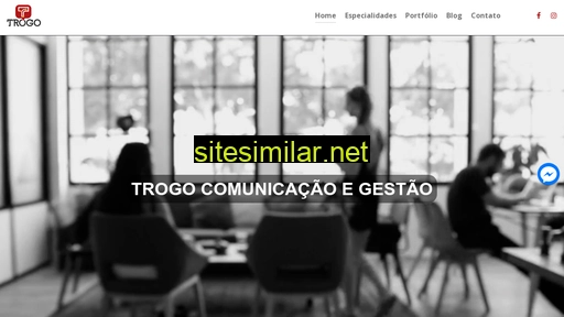trogo.com.br alternative sites