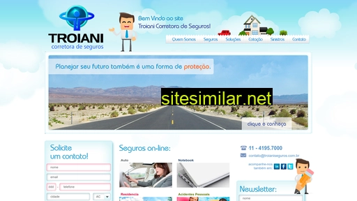 troianiseguros.com.br alternative sites