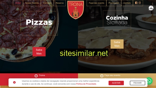 troina.com.br alternative sites