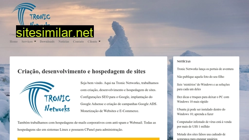 tronicplus.com.br alternative sites