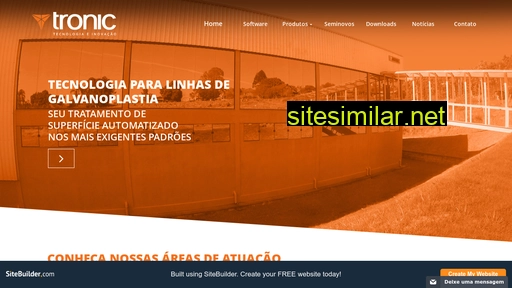 tronictec.com.br alternative sites
