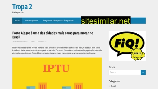 tropa2.com.br alternative sites