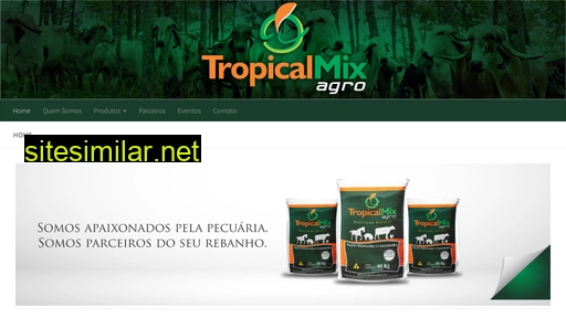 tropicalagro.com.br alternative sites