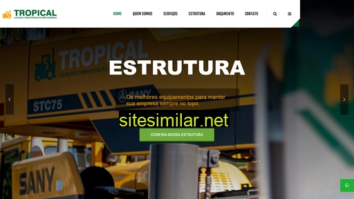 tropicalempilhadeiras.com.br alternative sites