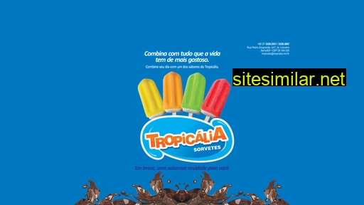 tropicalia.ind.br alternative sites