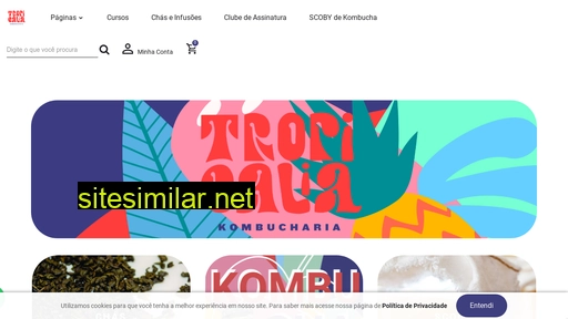 tropicaliakombucharia.com.br alternative sites