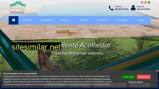 tropicalilhas.com.br alternative sites