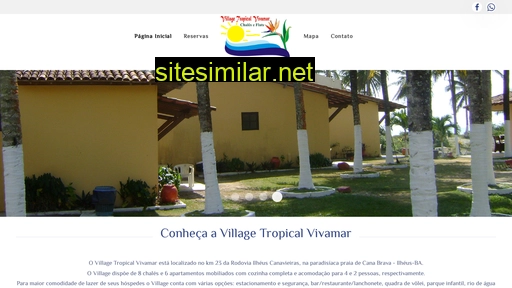 tropicalvivamar.com.br alternative sites