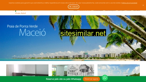 tropicohotel.com.br alternative sites