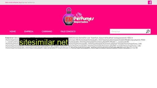 trperfumes.com.br alternative sites