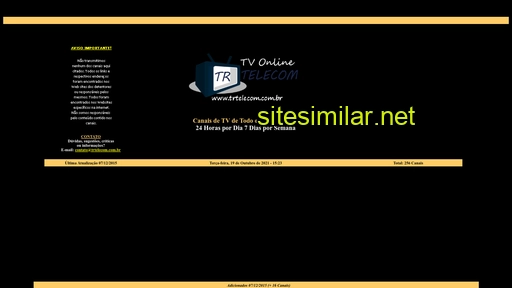trtelecom.com.br alternative sites