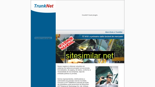 trunknet.com.br alternative sites