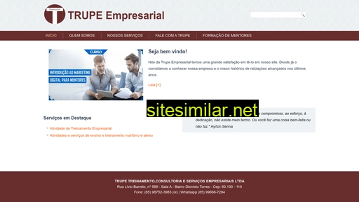 trupeempresarial.com.br alternative sites