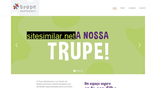 trupemontessori.com.br alternative sites