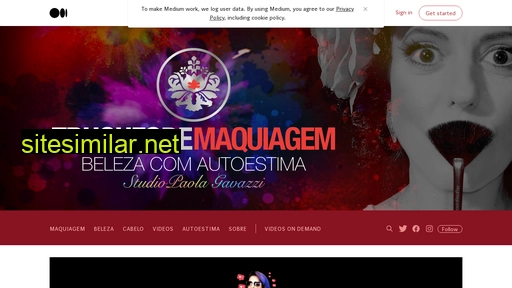truquesdemaquiagem.com.br alternative sites