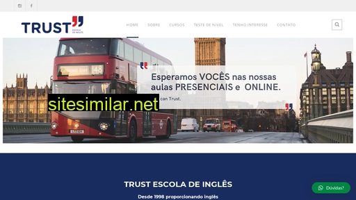 trustescoladeingles.com.br alternative sites