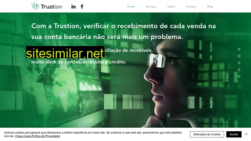 trustion.com.br alternative sites
