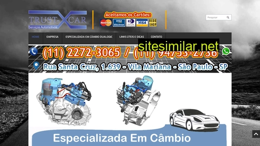 trustxcar.com.br alternative sites