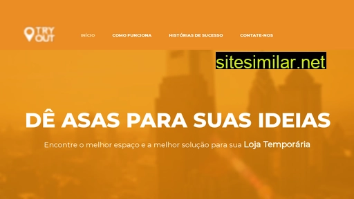 tryout.com.br alternative sites