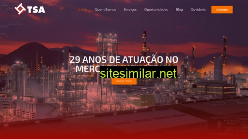 tsaengenharia.com.br alternative sites