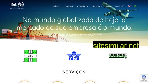 tsl-log.com.br alternative sites