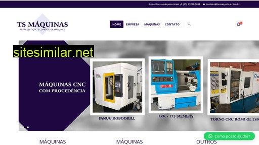 tsmaquinas.com.br alternative sites