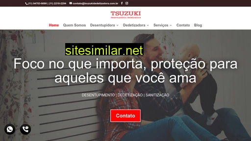 tsuzukidedetizadora.com.br alternative sites
