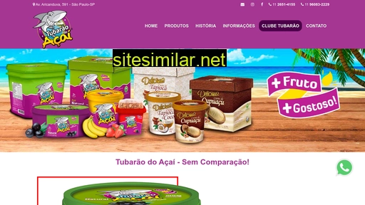 tubaraodoacai.com.br alternative sites