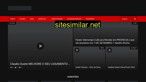 tubegospel.com.br alternative sites