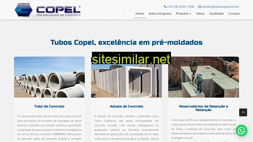 tuboscopel.com.br alternative sites