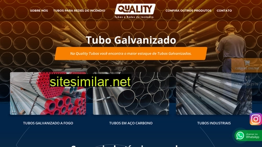 tubosgalvanizados.com.br alternative sites