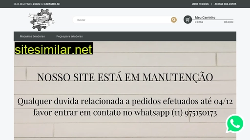 tudoparaseladora.com.br alternative sites