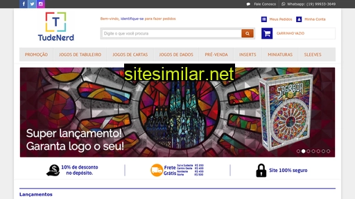 tudenerd.com.br alternative sites