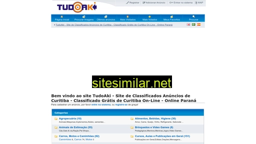 tudoaki.com.br alternative sites
