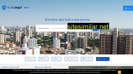 tudoaquibauru.com.br alternative sites