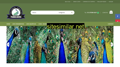 tudoaves.com.br alternative sites