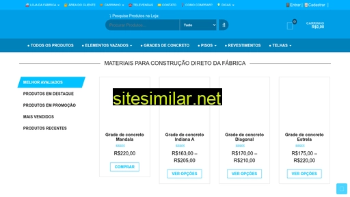 tudodafabrica.com.br alternative sites