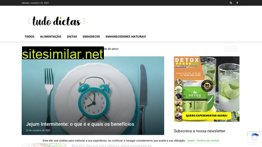tudodietas.com.br alternative sites