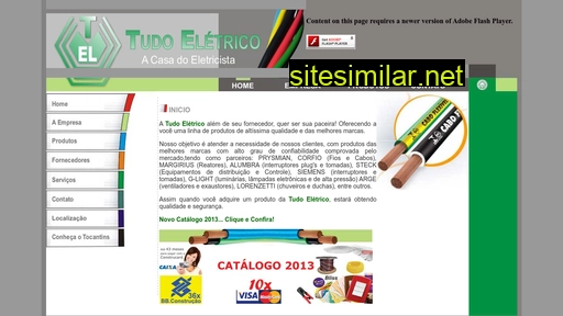 tudoeletrico.com.br alternative sites